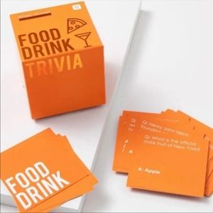 Talking Tables After Dinner Food & Drink Trivia Box Game